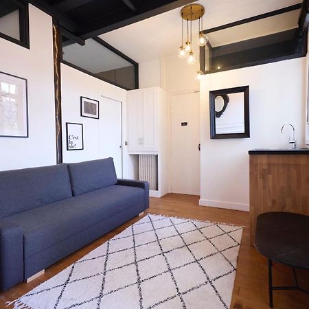 Un Studio Cosy Au Coeur De Paris 17 Batignolles , Monceau Екстериор снимка