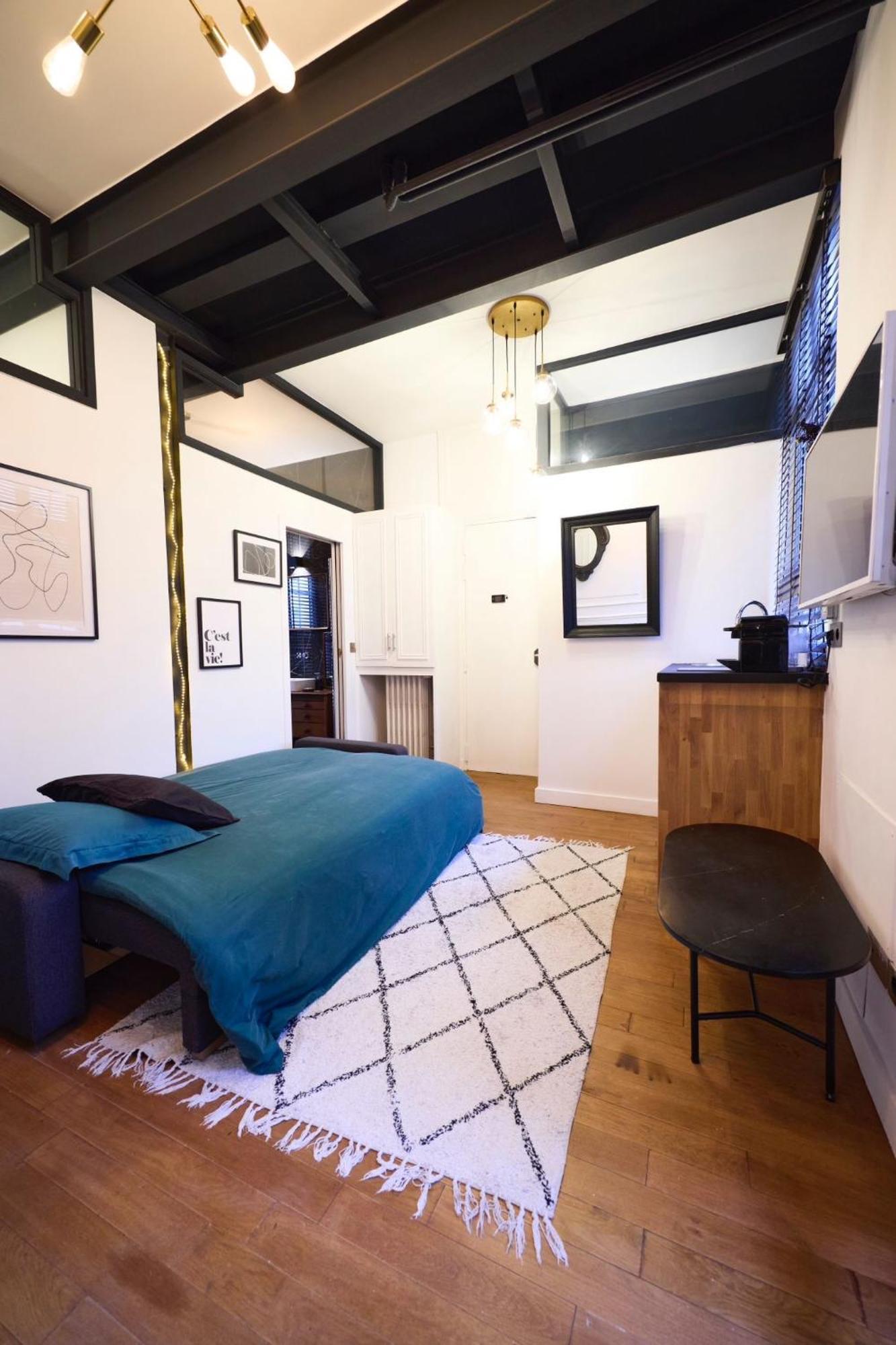 Un Studio Cosy Au Coeur De Paris 17 Batignolles , Monceau Екстериор снимка