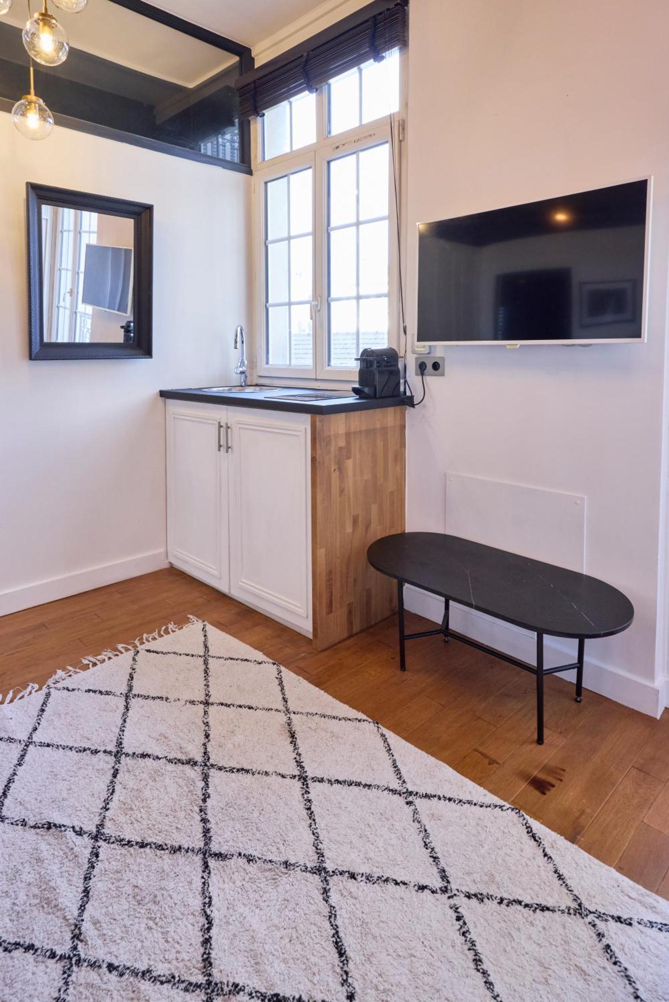 Un Studio Cosy Au Coeur De Paris 17 Batignolles , Monceau Екстериор снимка