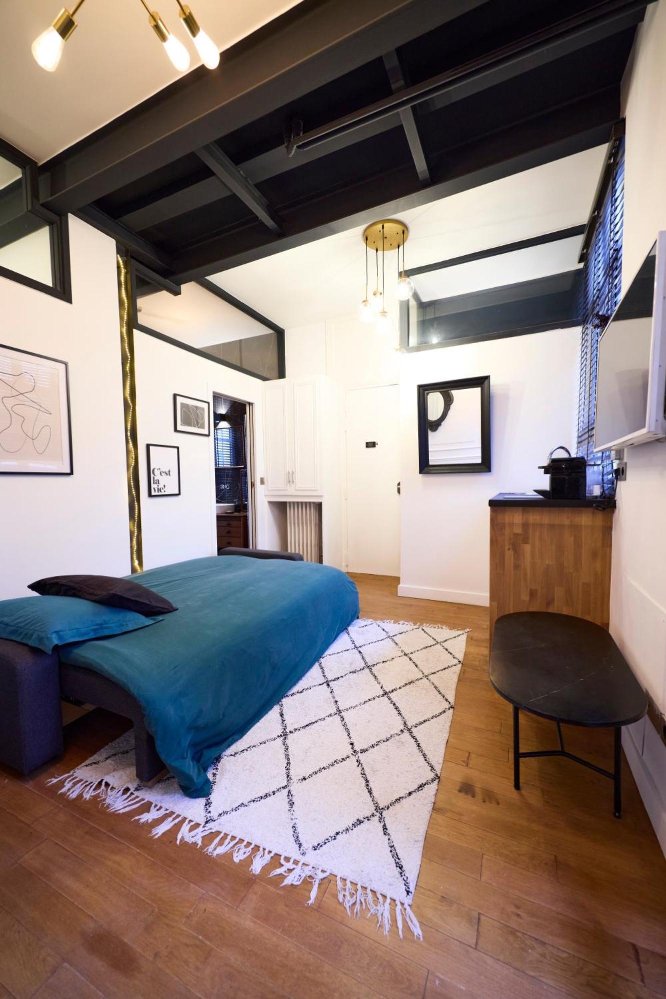 Un Studio Cosy Au Coeur De Paris 17 Batignolles , Monceau Екстериор снимка