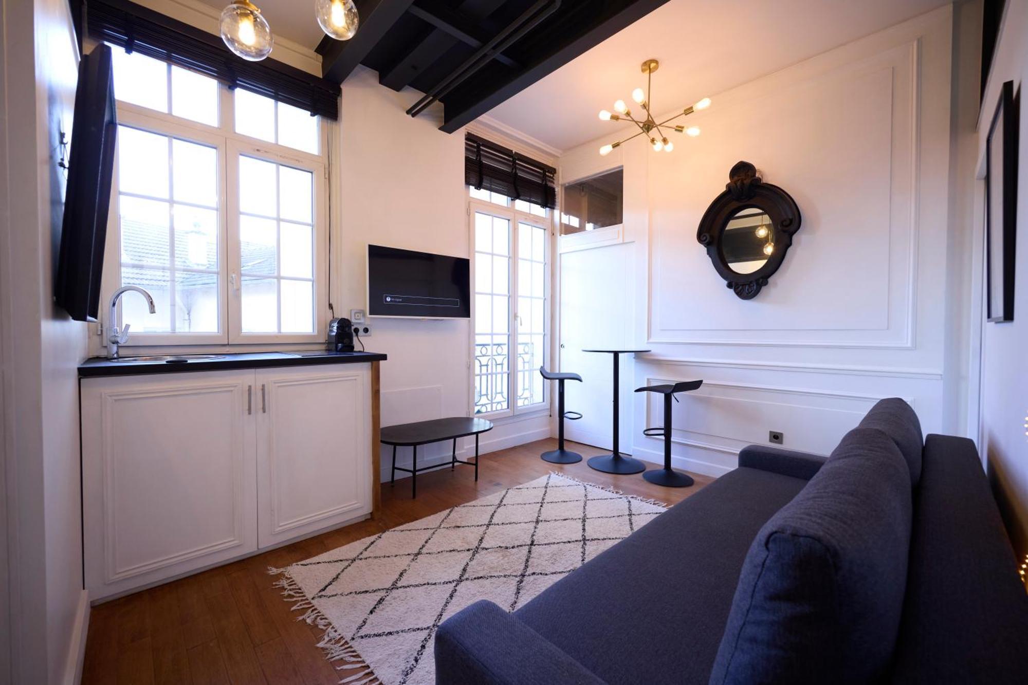 Un Studio Cosy Au Coeur De Paris 17 Batignolles , Monceau Екстериор снимка