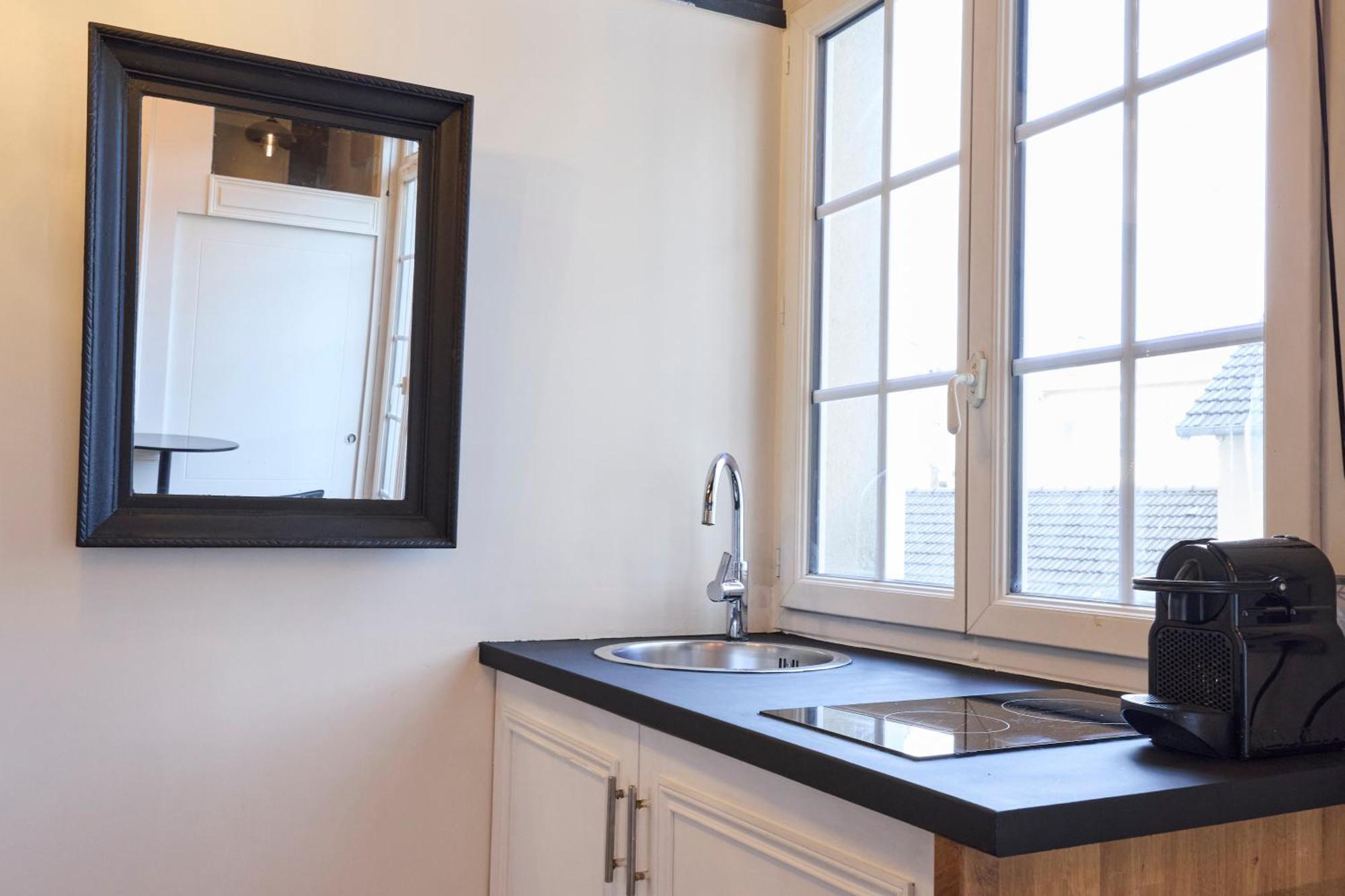 Un Studio Cosy Au Coeur De Paris 17 Batignolles , Monceau Екстериор снимка