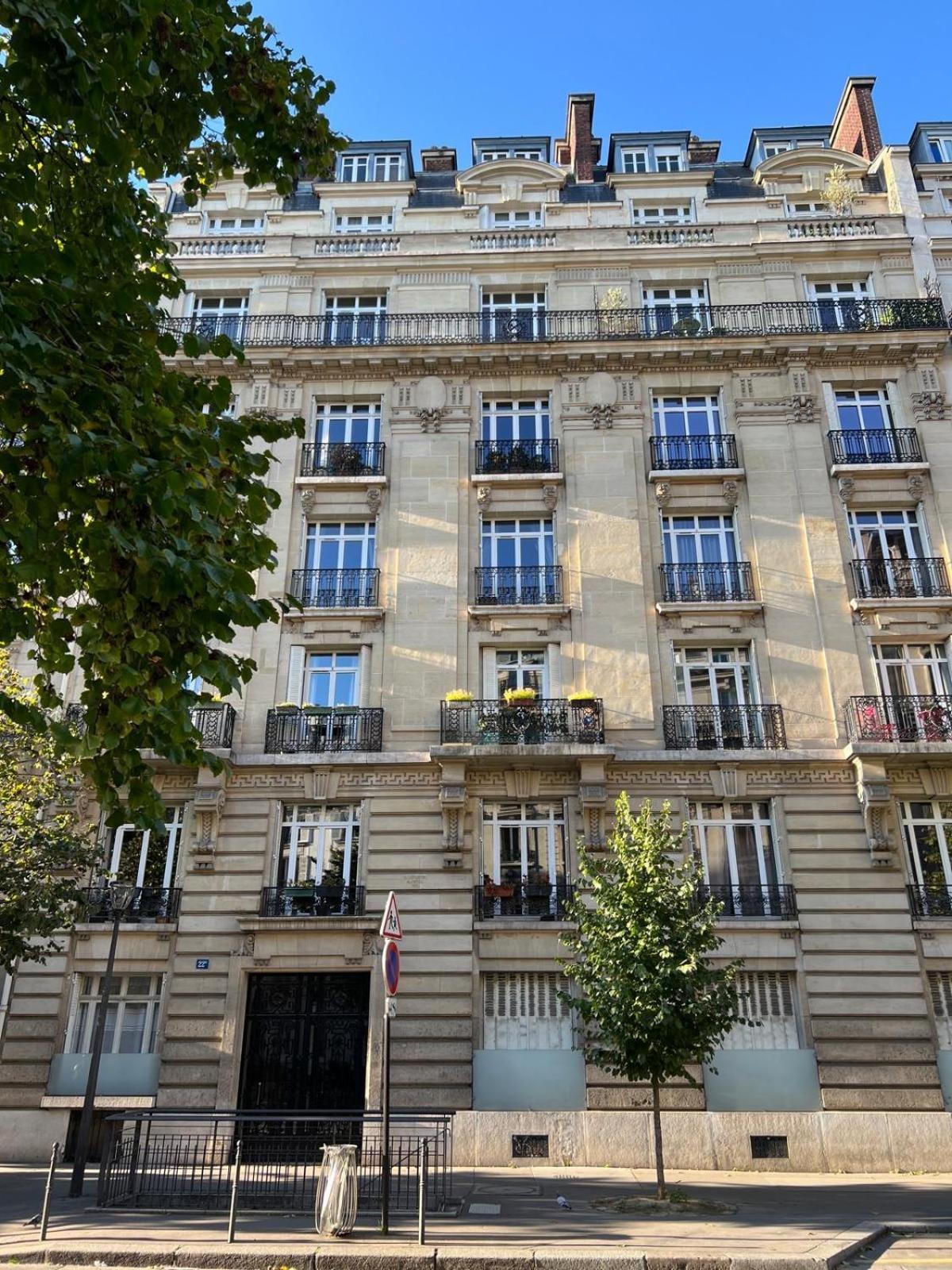 Un Studio Cosy Au Coeur De Paris 17 Batignolles , Monceau Екстериор снимка