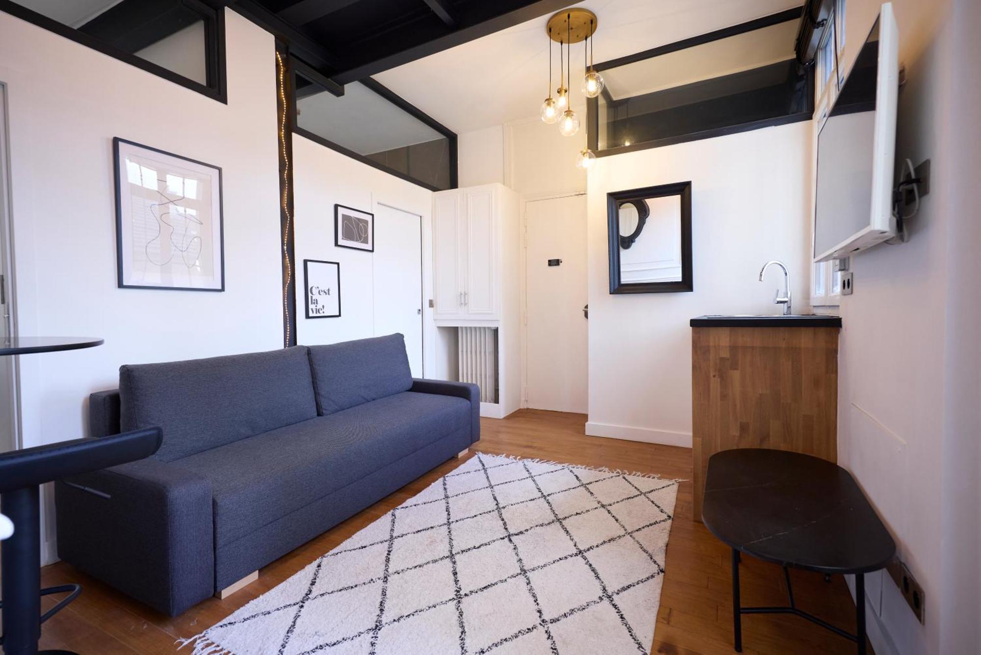 Un Studio Cosy Au Coeur De Paris 17 Batignolles , Monceau Екстериор снимка